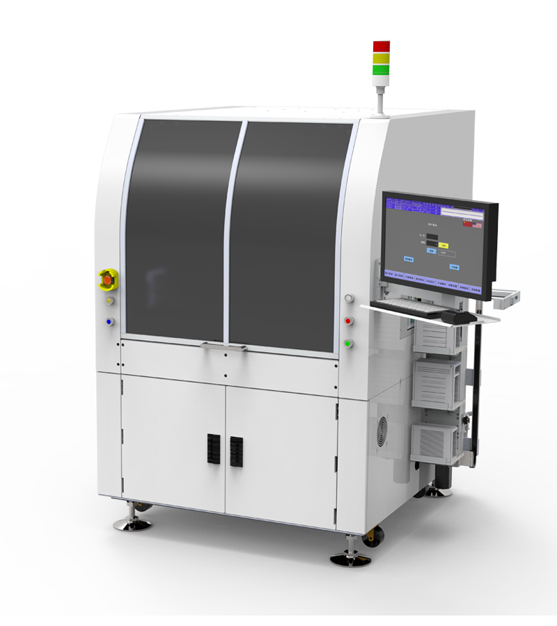 雙軸高精密畫錫機